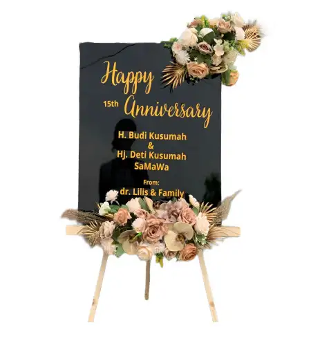 Papan Bunga Akrilik Rejang Lebong